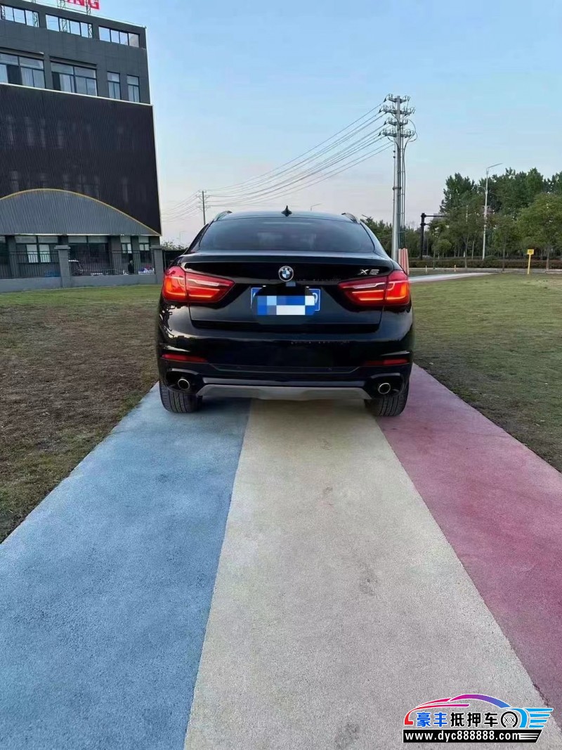16年宝马X6SUV抵押车出售