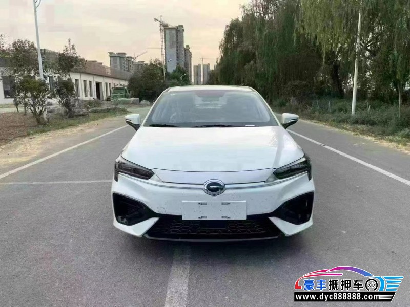 24年传祺埃安轿车抵押车出售