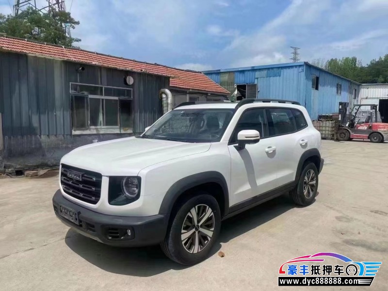 22年长城哈弗大狗轿车抵押车出售