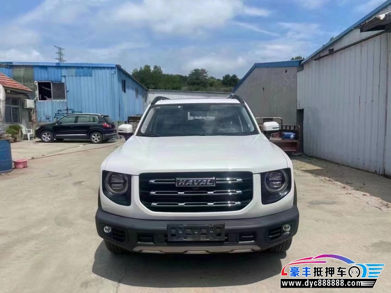 22年长城哈弗大狗轿车抵押车出售