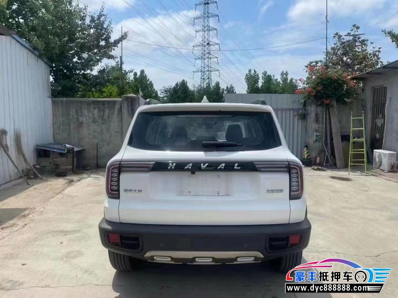 22年长城哈弗大狗轿车抵押车出售