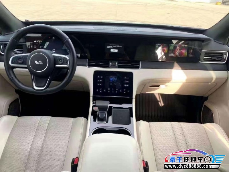 21年理想ONE轿车抵押车出售