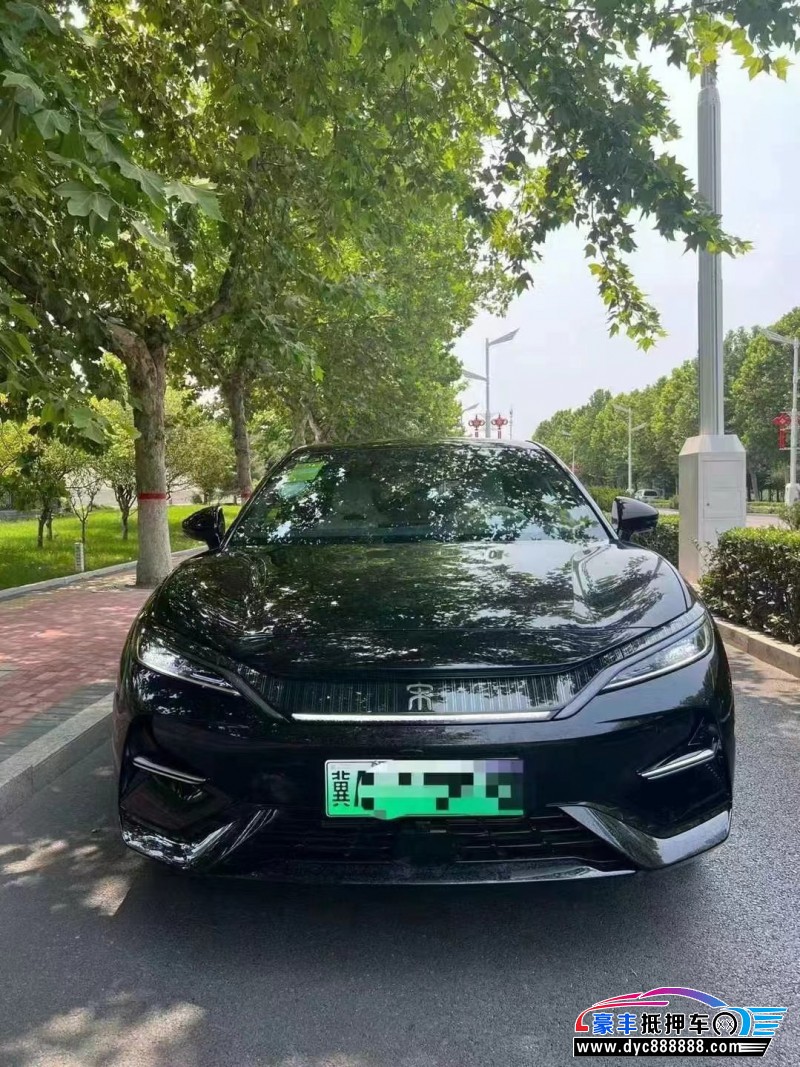 24年比亚迪宋轿车抵押车出售