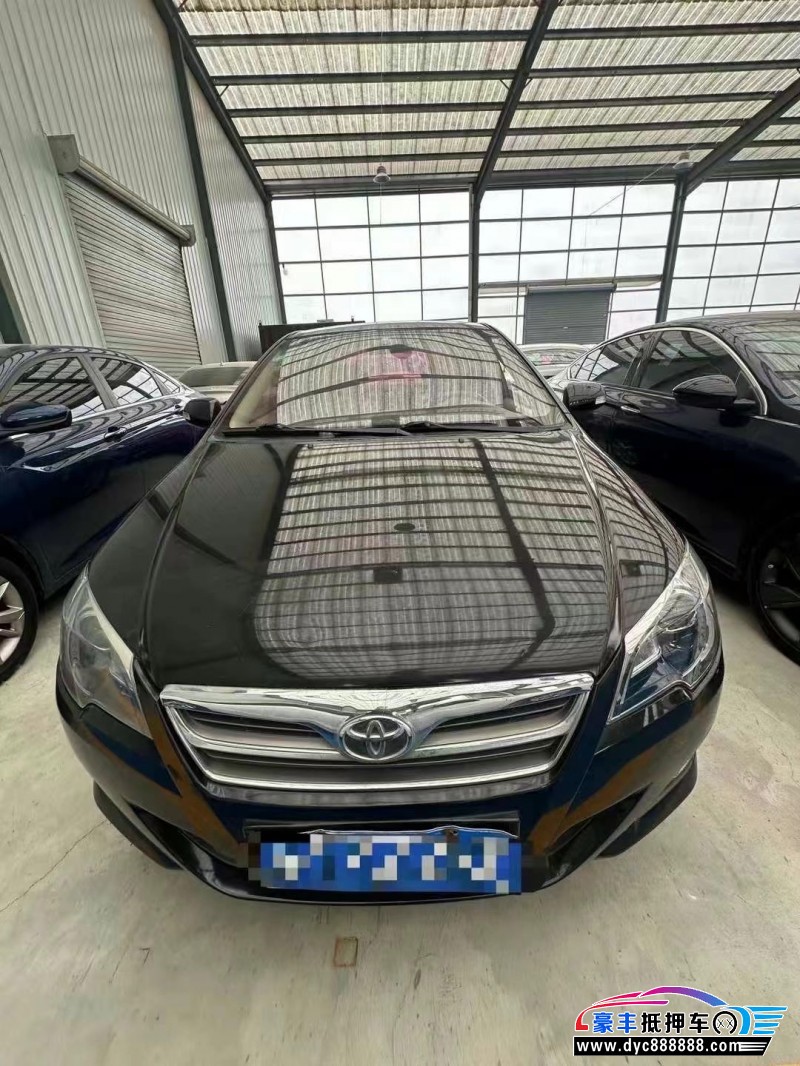 13年丰田花冠轿车抵押车出售