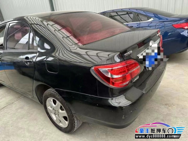 13年丰田花冠轿车抵押车出售