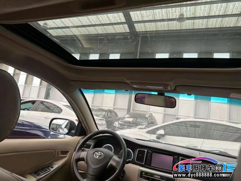 13年丰田花冠轿车抵押车出售