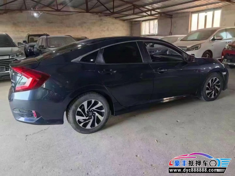 19年本田思域轿车抵押车出售