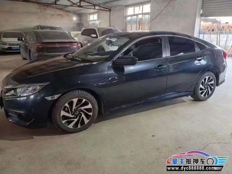 19年本田思域轿车抵押车出售