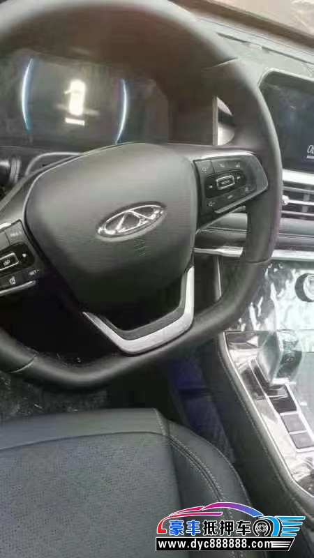 24年奇瑞瑞虎8轿车抵押车出售