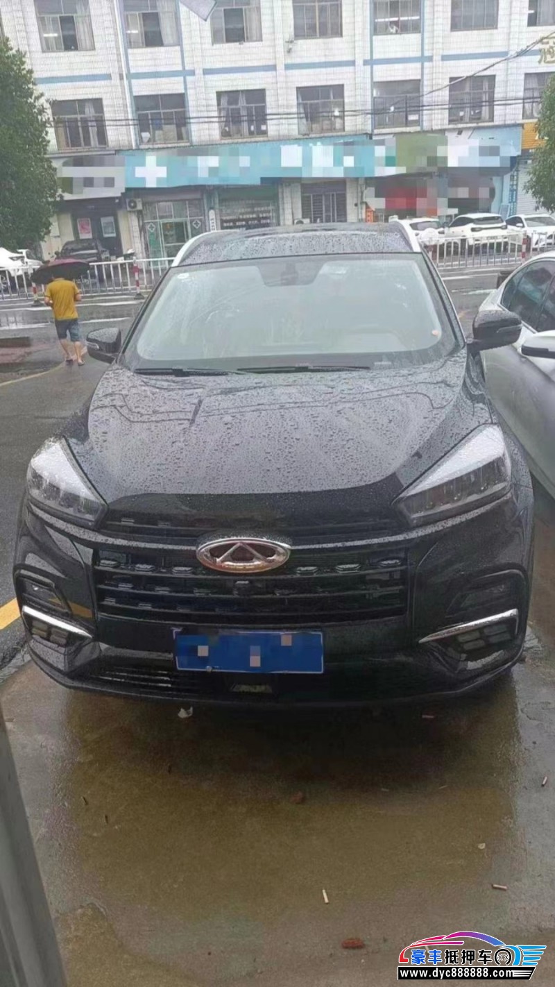 24年奇瑞瑞虎8轿车抵押车出售