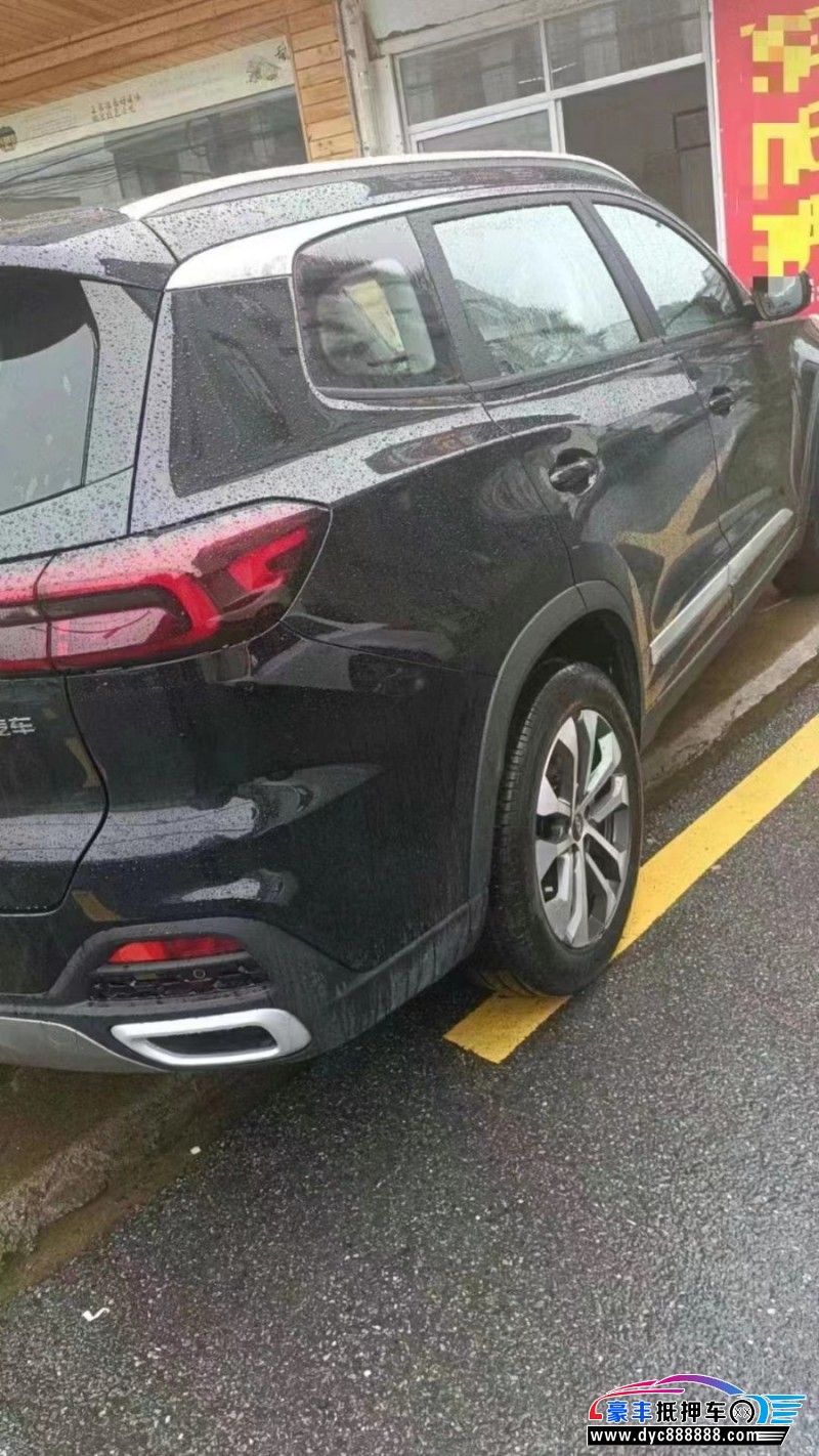 24年奇瑞瑞虎8轿车抵押车出售