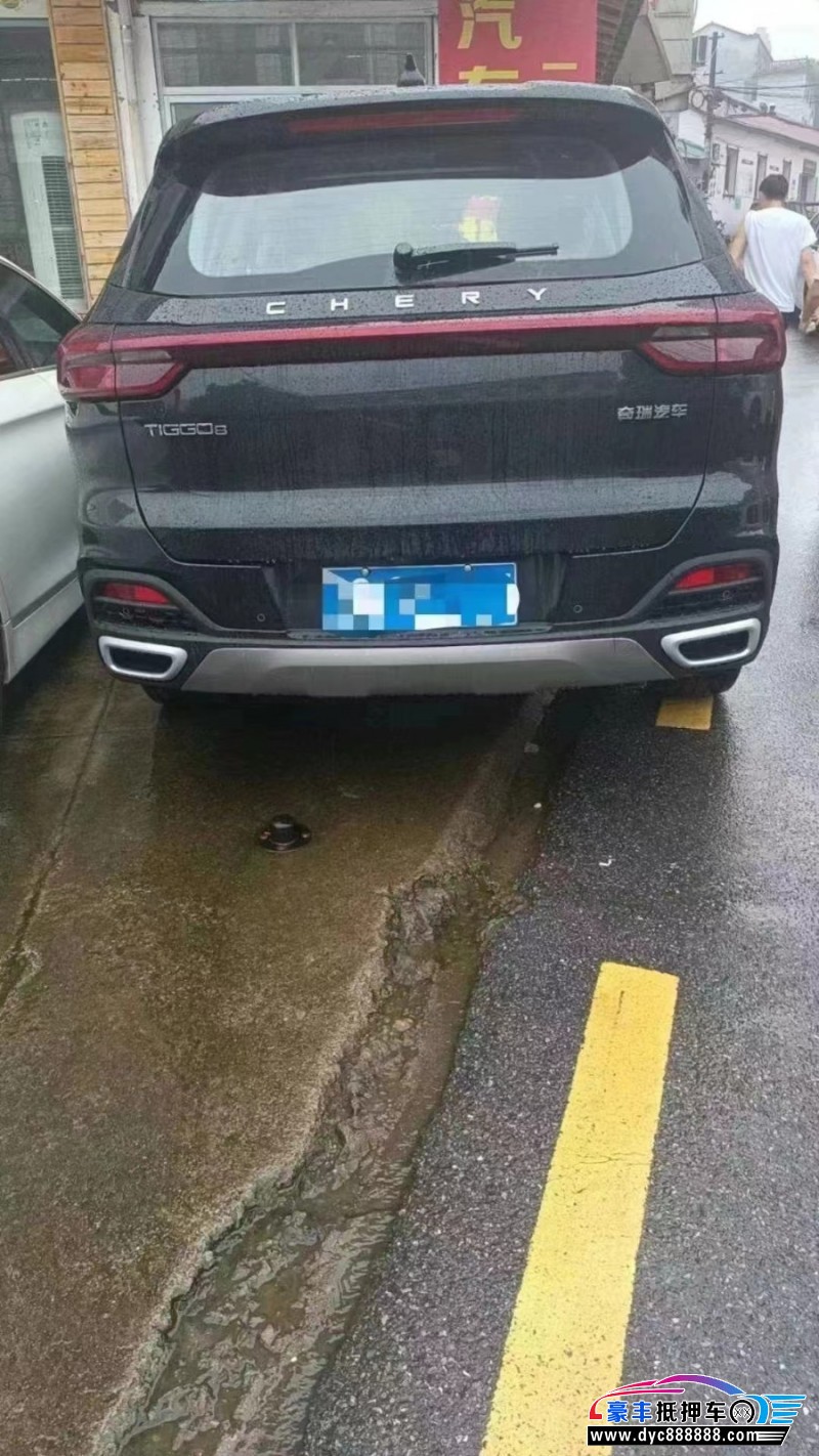 24年奇瑞瑞虎8轿车抵押车出售