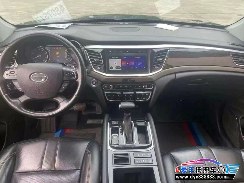 18年传祺GS8轿车抵押车出售