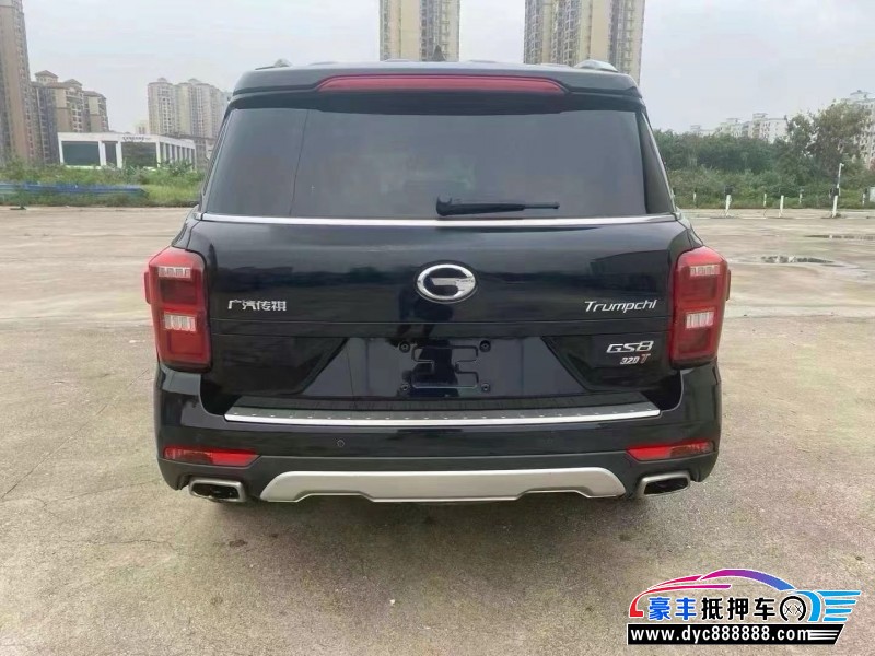 18年传祺GS8轿车抵押车出售
