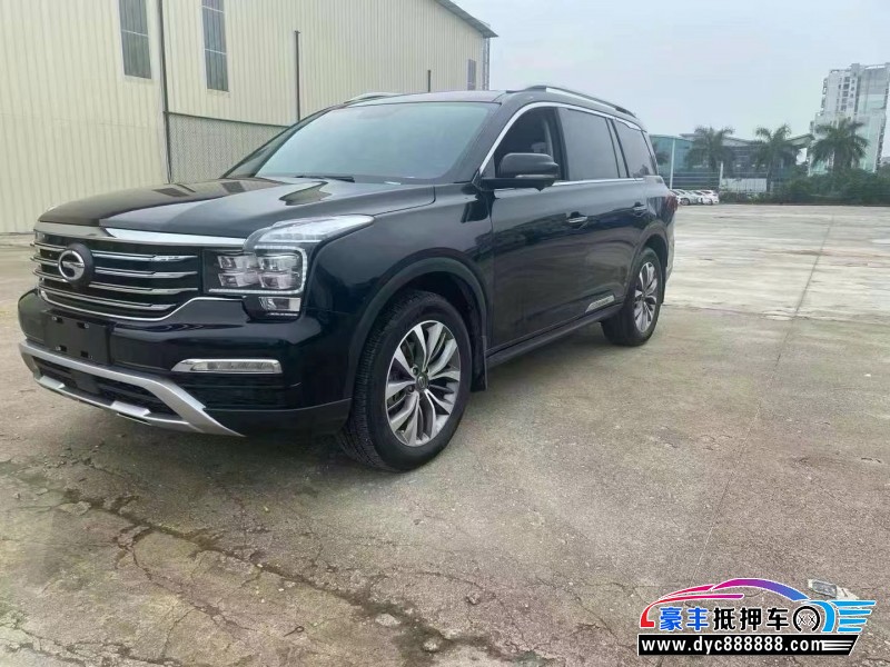 18年传祺GS8轿车抵押车出售