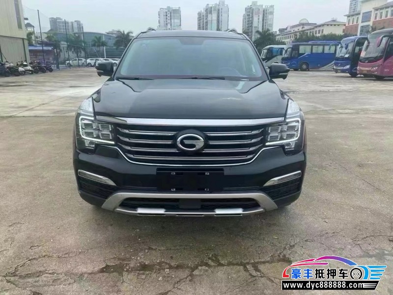 18年传祺GS8轿车抵押车出售