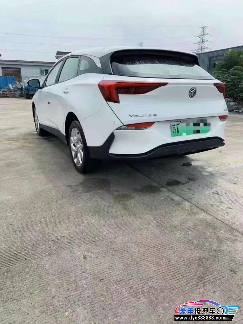 24年别克微蓝轿车抵押车出售