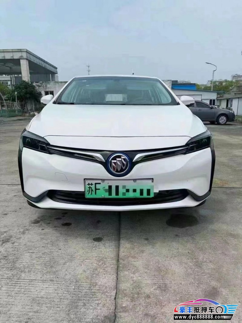 24年别克微蓝轿车抵押车出售