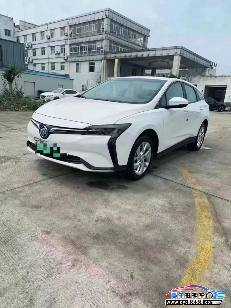 24年别克微蓝轿车抵押车出售