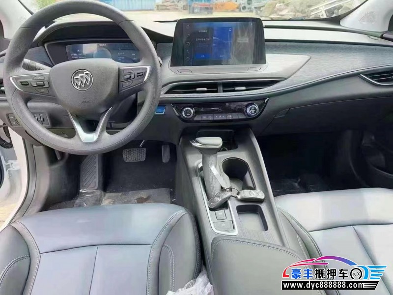 24年别克微蓝轿车抵押车出售