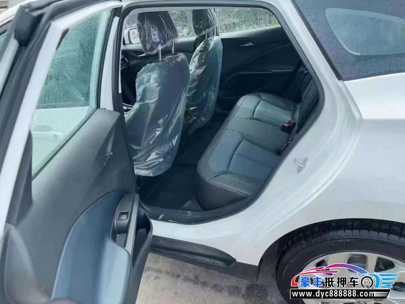 24年别克微蓝轿车抵押车出售