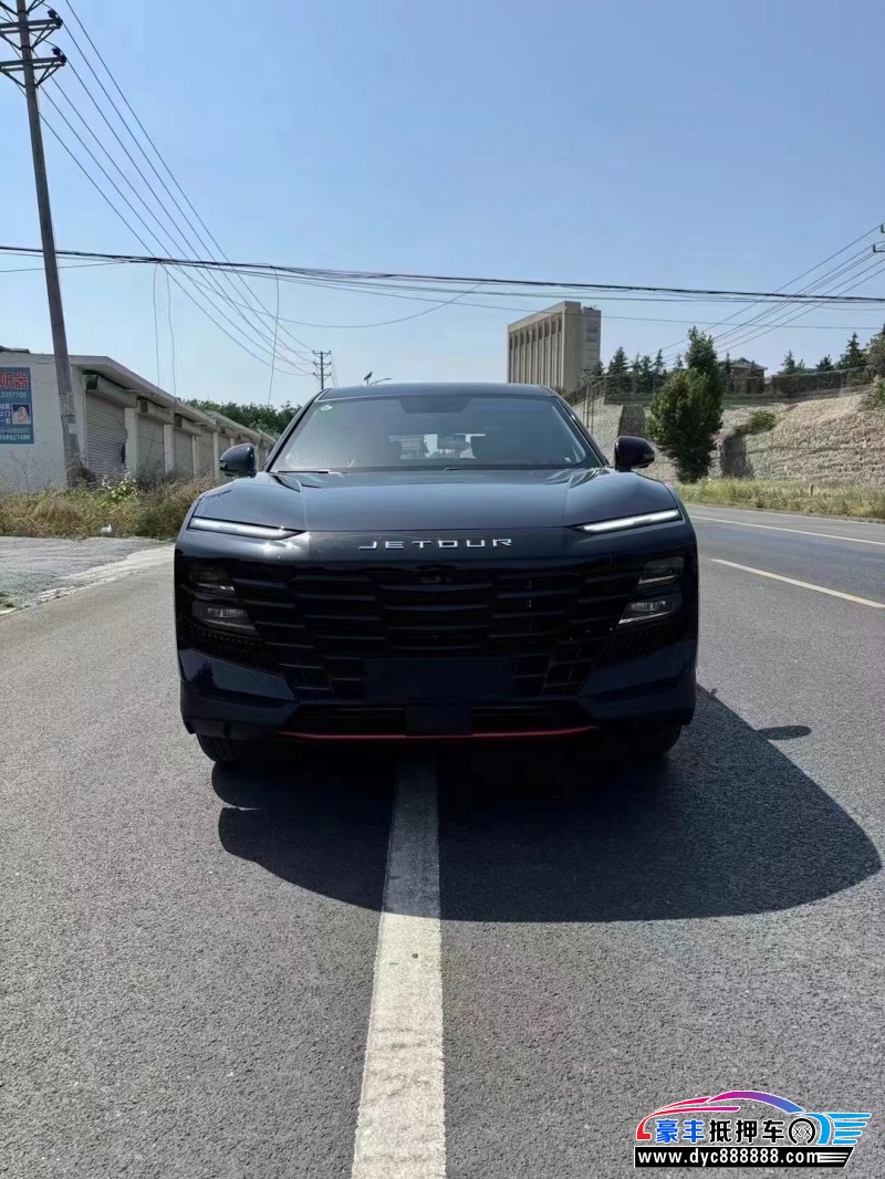 24年捷途X70轿车抵押车出售