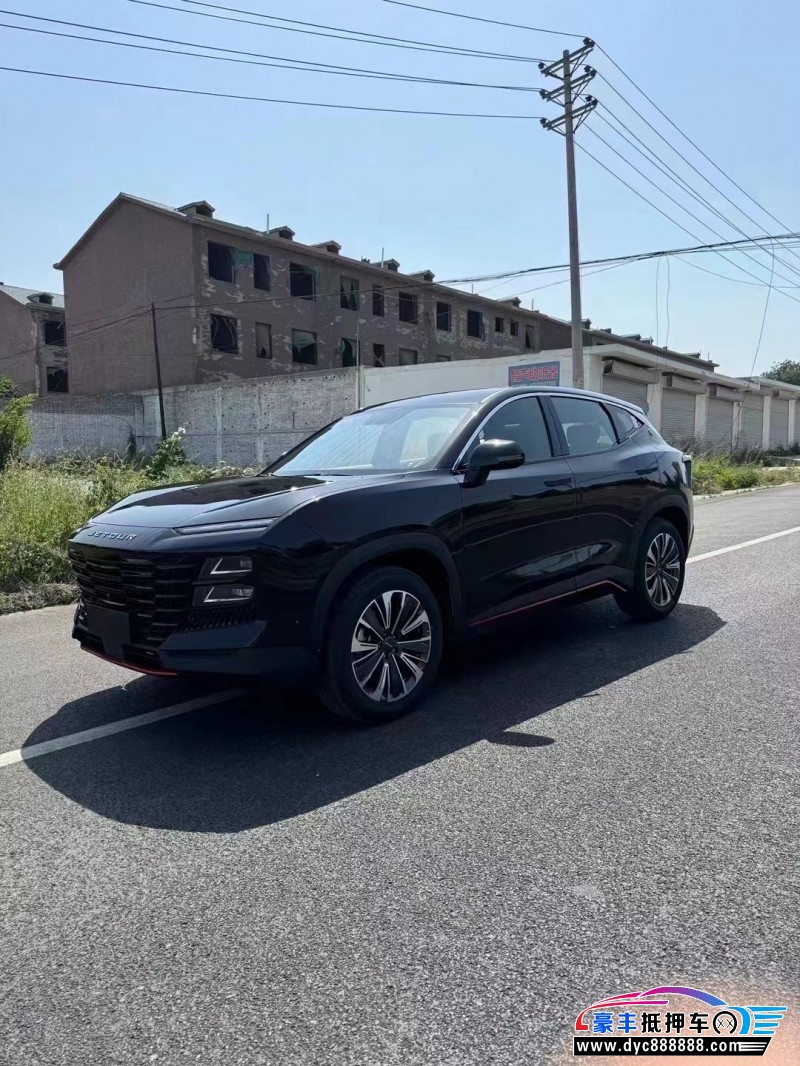 24年捷途X70轿车抵押车出售