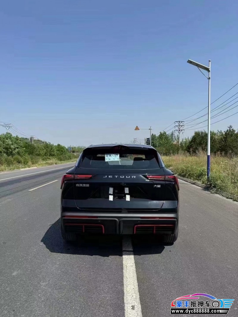 24年捷途X70轿车抵押车出售