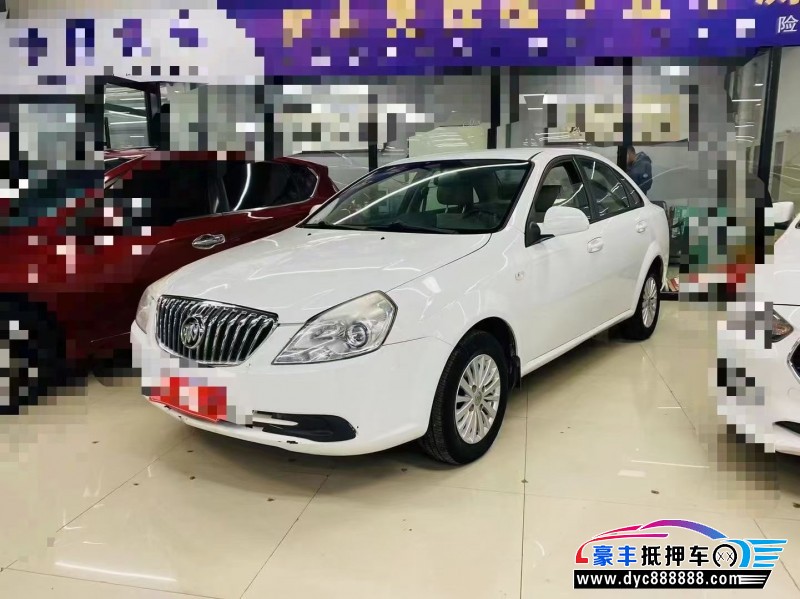 16年别克凯越轿车抵押车出售