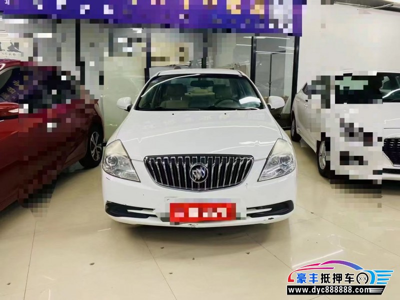 16年别克凯越轿车抵押车出售