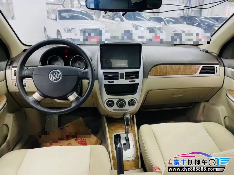 16年别克凯越轿车抵押车出售