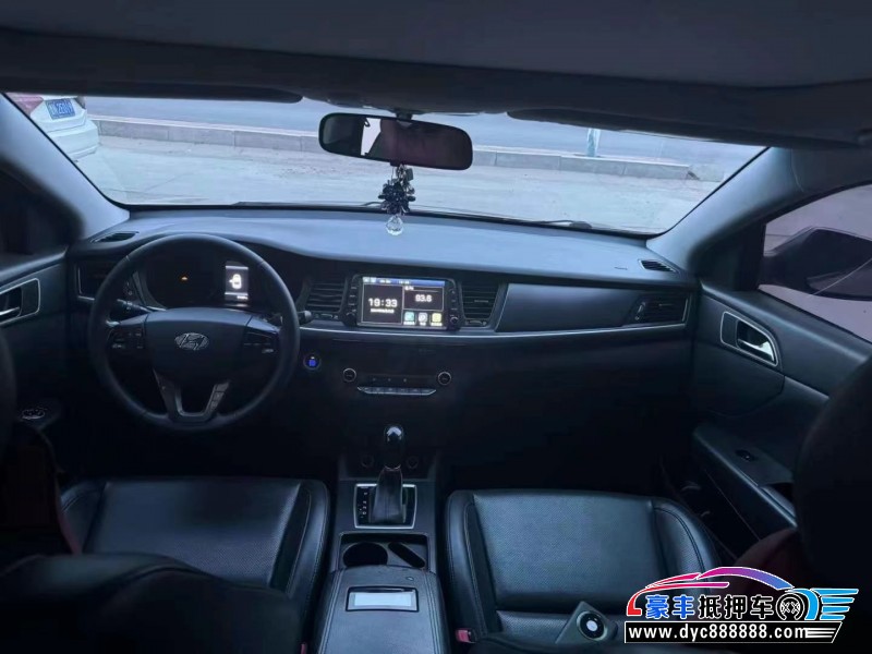 18年现代名图轿车抵押车出售