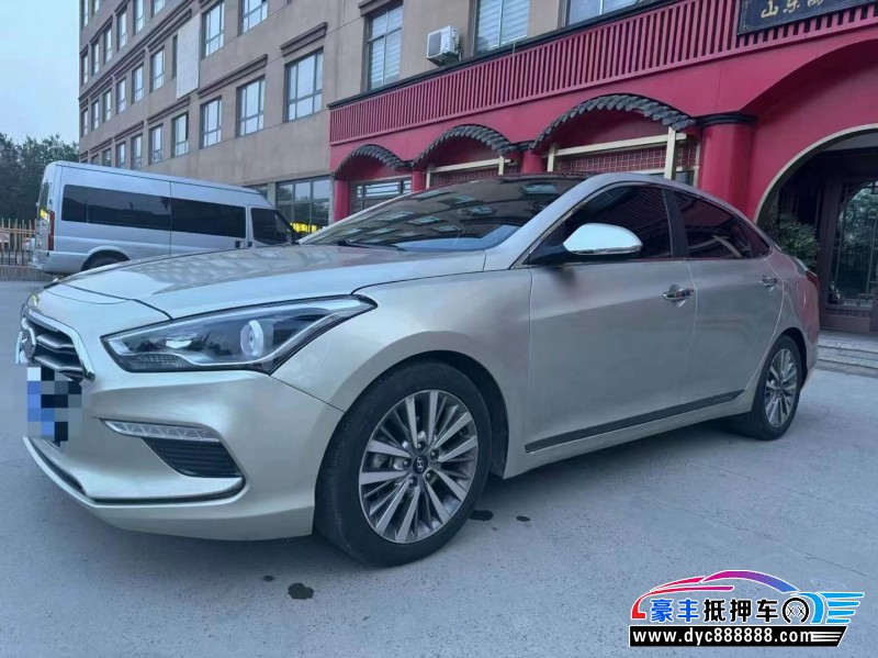 18年现代名图轿车抵押车出售