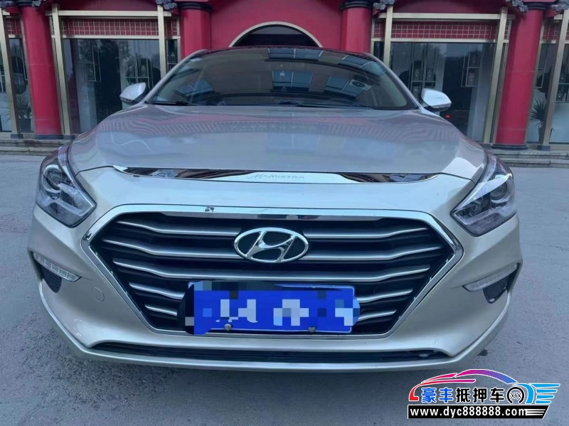 18年现代名图轿车抵押车出售