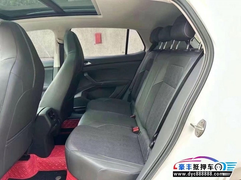 20年大众途凯轿车抵押车出售