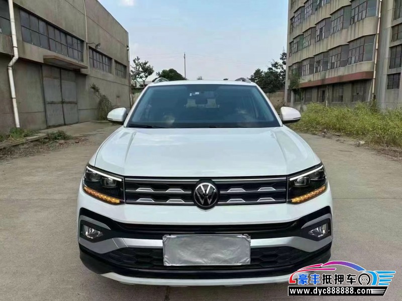 20年大众途凯轿车抵押车出售