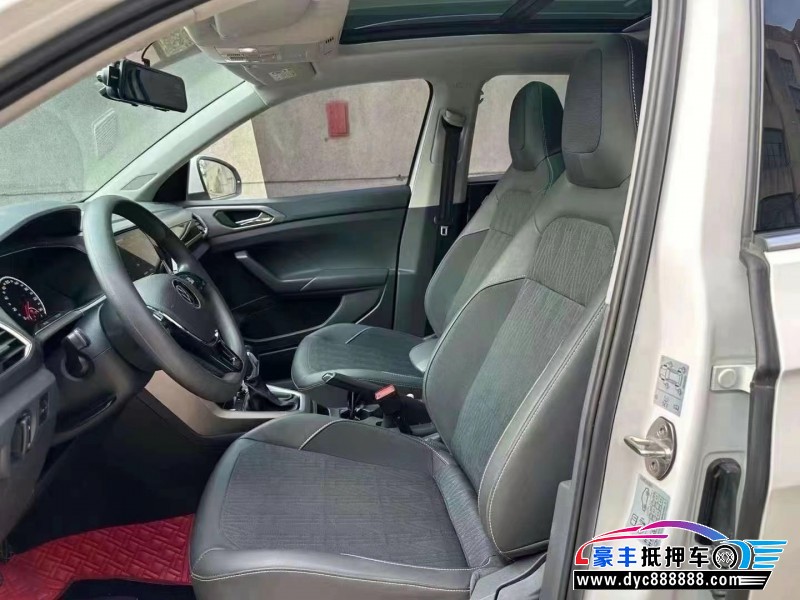 20年大众途凯轿车抵押车出售