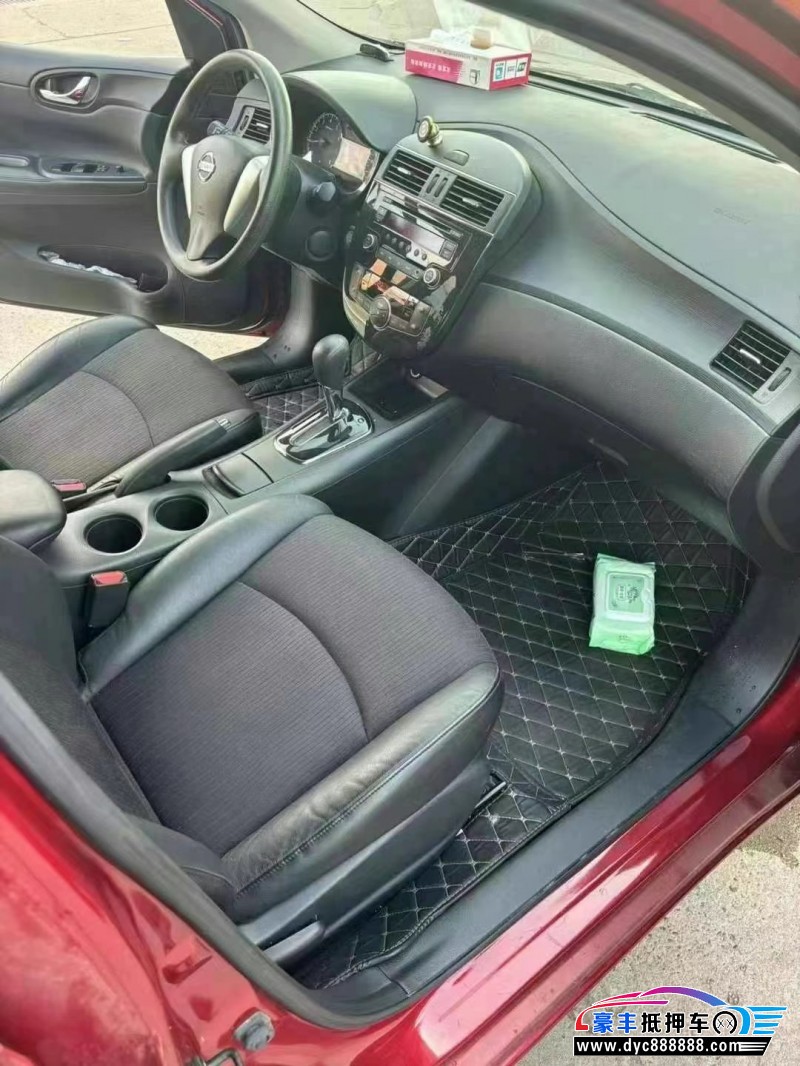 14年日产骐达轿车抵押车出售