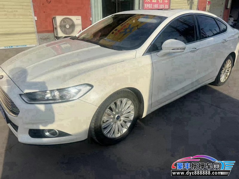 16年福特蒙迪欧轿车抵押车出售