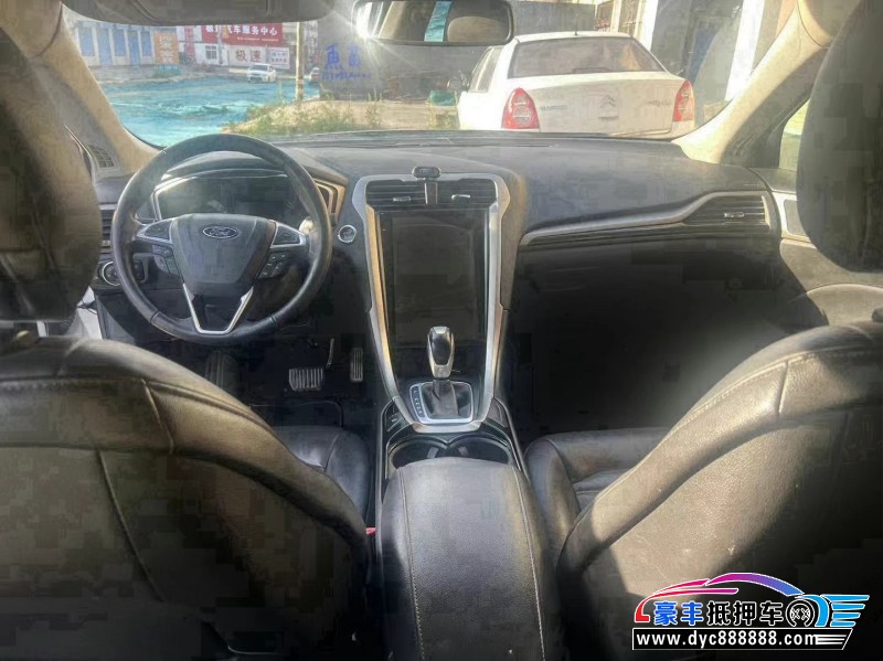 16年福特蒙迪欧轿车抵押车出售