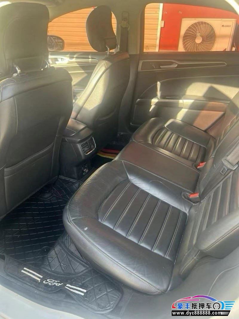 16年福特蒙迪欧轿车抵押车出售