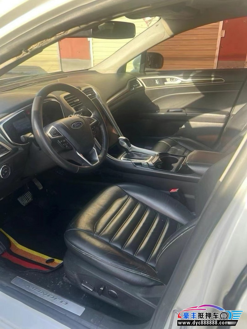 16年福特蒙迪欧轿车抵押车出售