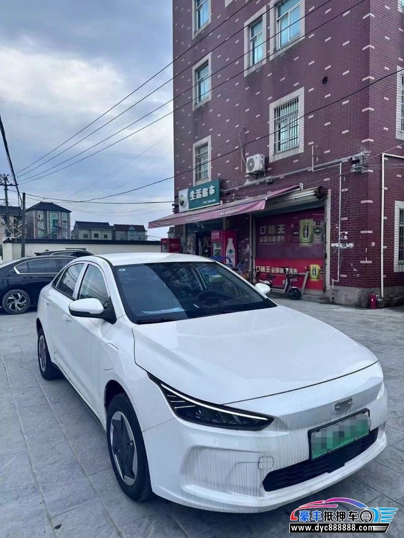 24年吉利几何轿车抵押车出售