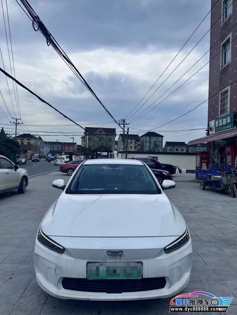 24年吉利几何轿车抵押车出售