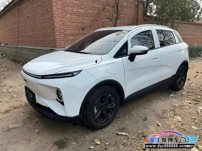 23年吉利几何轿车抵押车出售