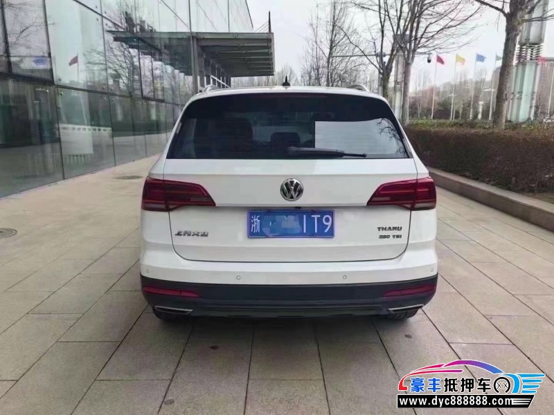 20年大众途岳轿车抵押车出售