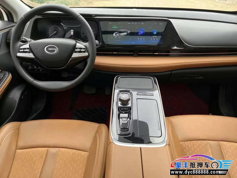 23年埃安魅S580轿车抵押车出售