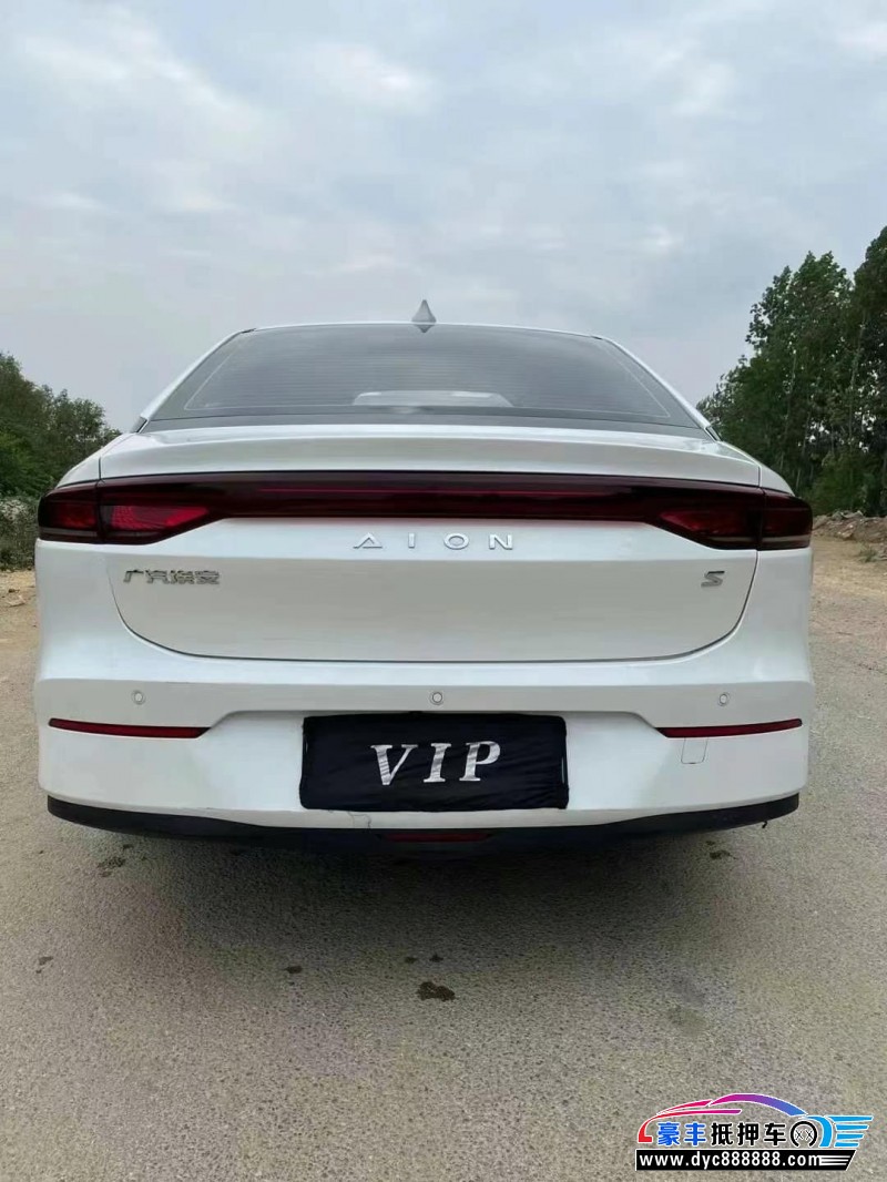 23年埃安魅S580轿车抵押车出售