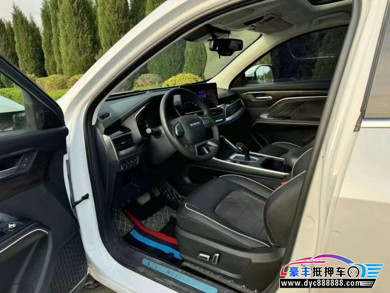 22年长城哈弗H6轿车抵押车出售