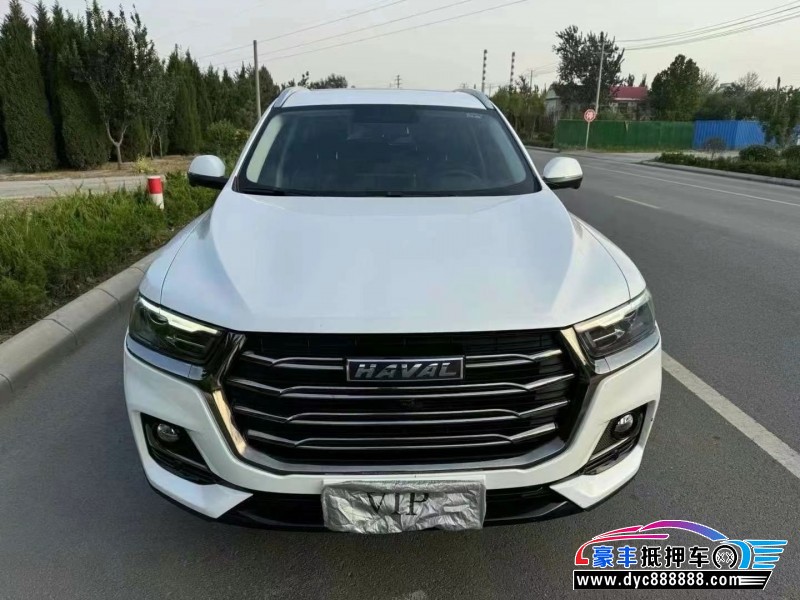 22年长城哈弗H6轿车抵押车出售